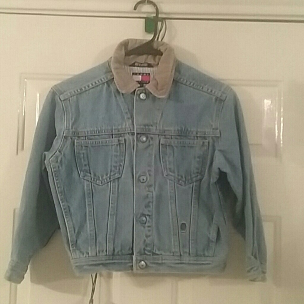 Tommy hilfiger denim jacket